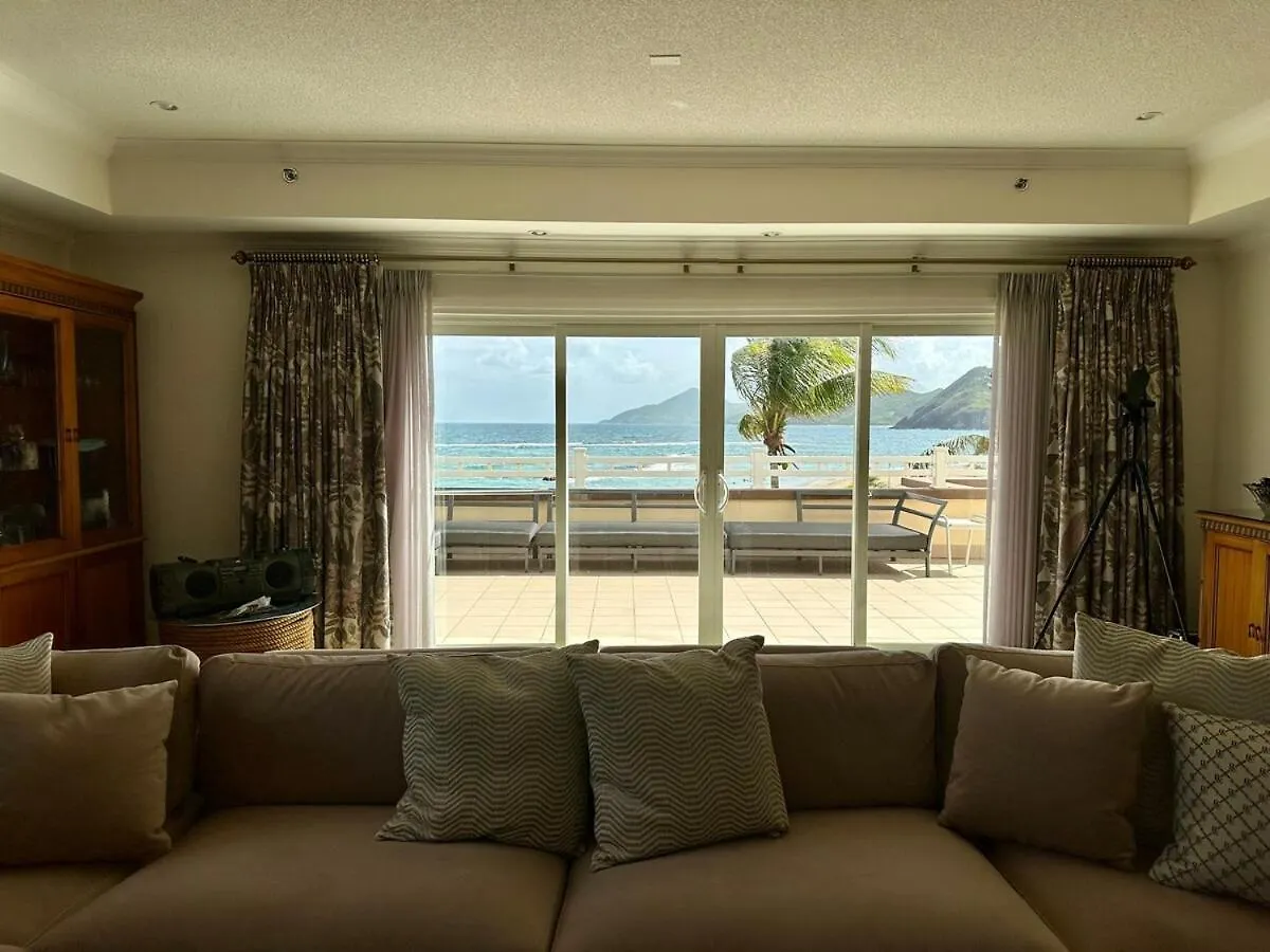 Apartment New! Dream Penthouse Awaits You In Sunny St Kitts Frigate Bay